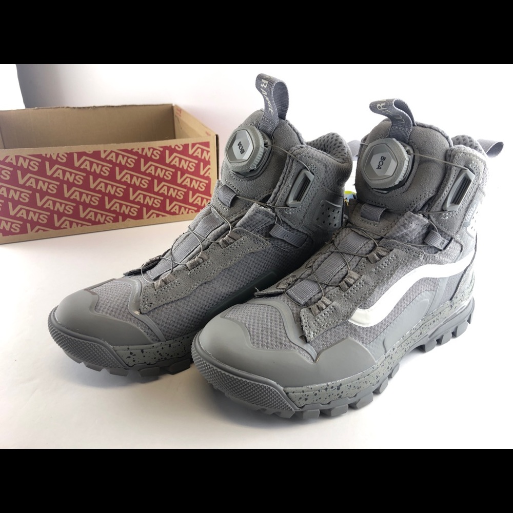 VANS Ultrarange EXO Hi Goretex BOA MTE-3 Shoes Defcon Skate Grey Mens SI…